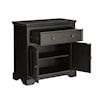 Accentrics Home Accents Console in Antique Black