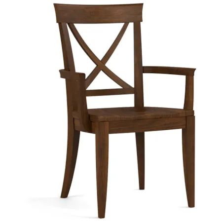 Revere Wooden Arm Chair