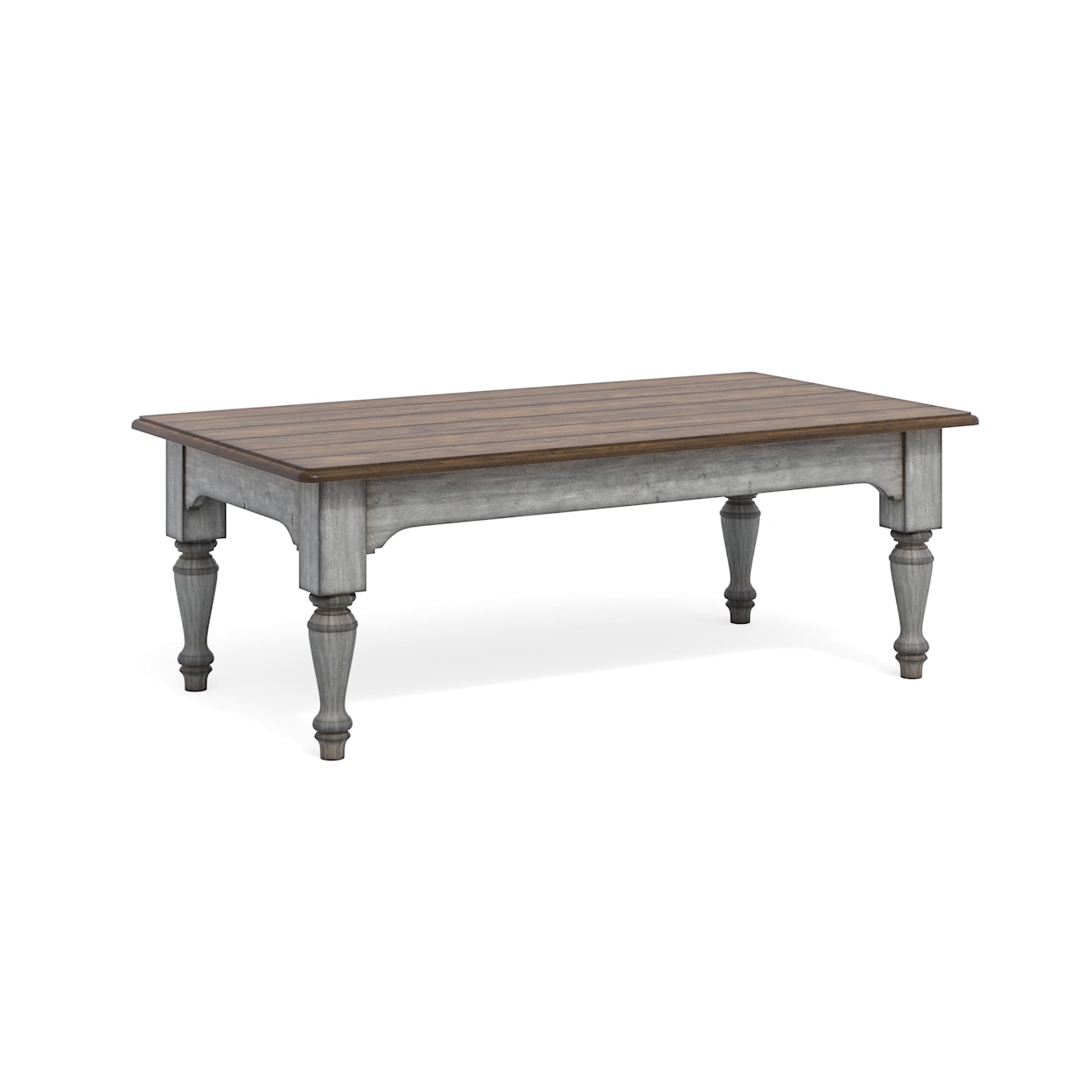 Flexsteel Casegoods Plymouth Rectangular Cocktail Table