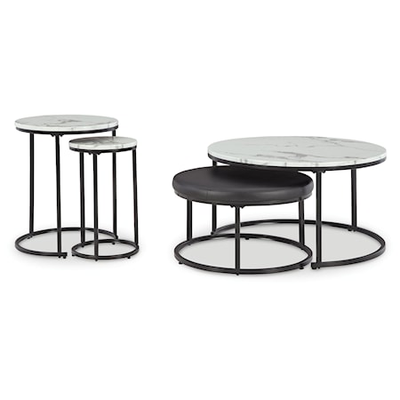 Occasional Nesting Table Set