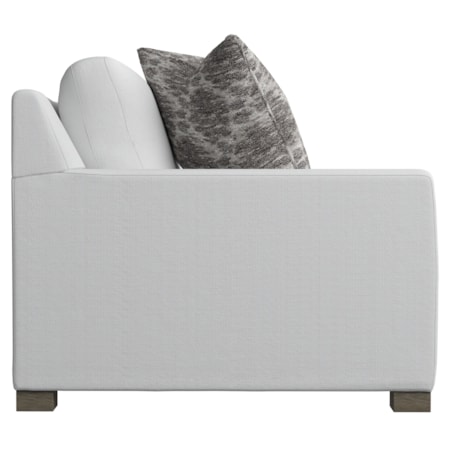 Kelsey Fabric Sofa Without Pillows