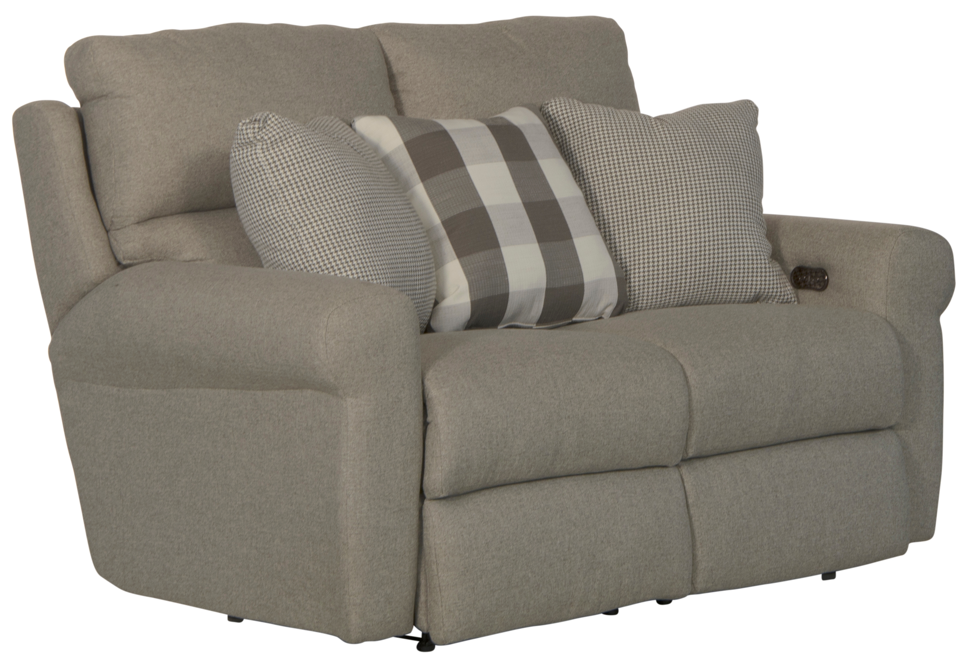 Lay Flat Power Reclining Loveseat