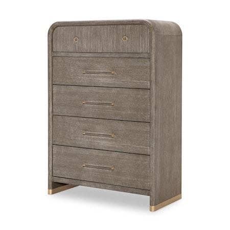 5-Drawer Bedroom Chest