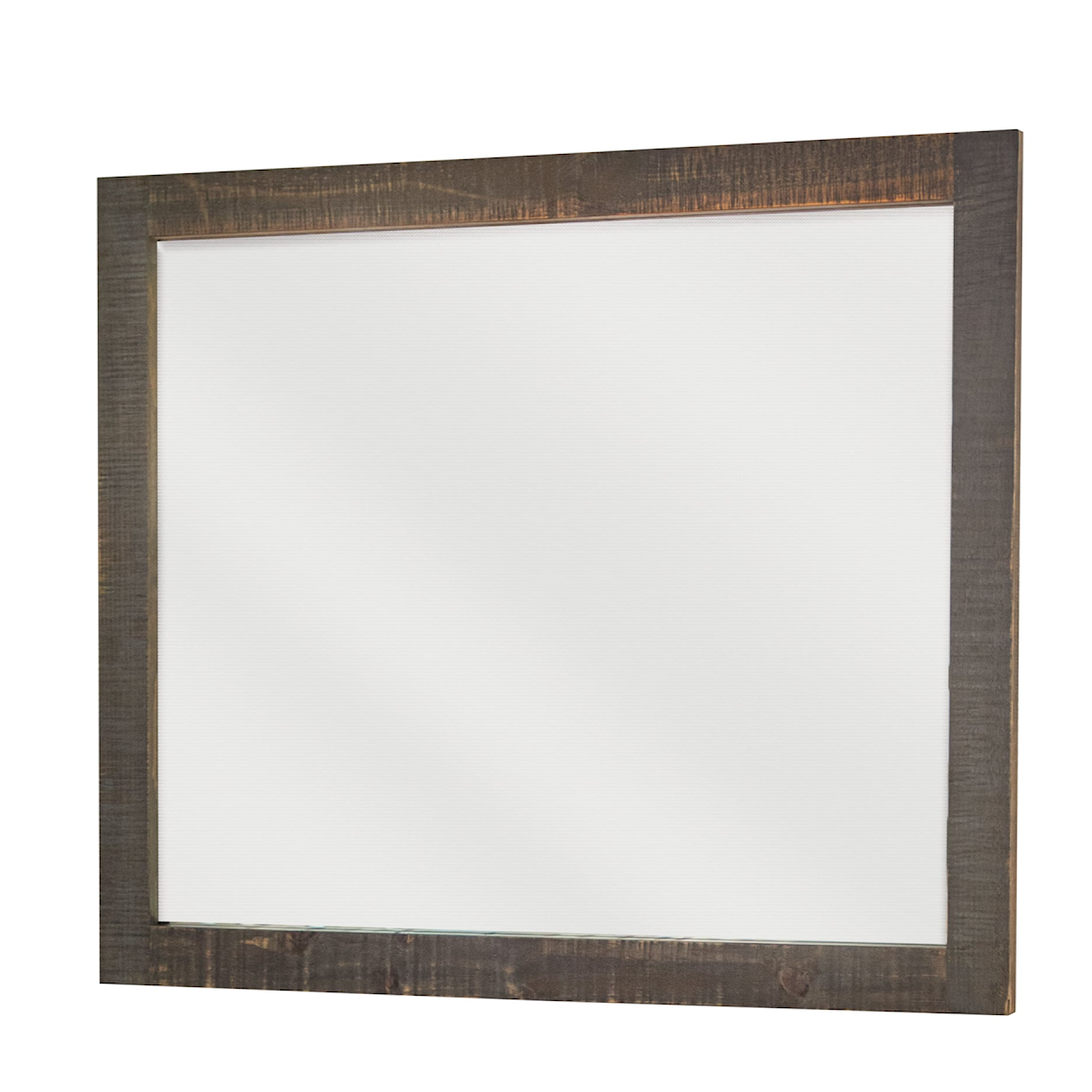 IFD International Furniture Direct Loft Brown Mirror