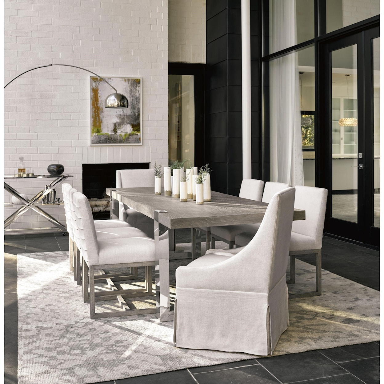 Universal Modern Desmond Dining Table