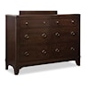 Durham Glen Terrace 6-Drawer Double Dresser