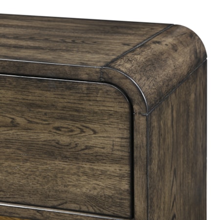 Single Drawer Nightstand