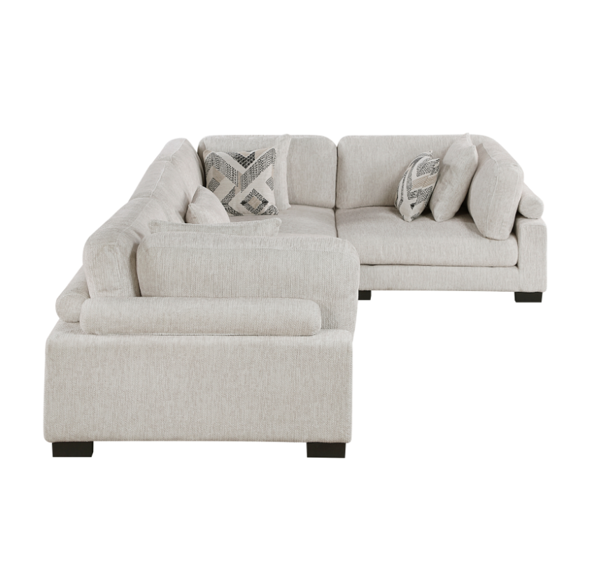 4-Piece Sectional Sofa