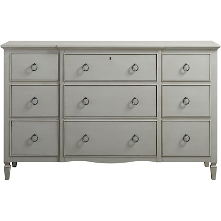 9-Drawer Dresser