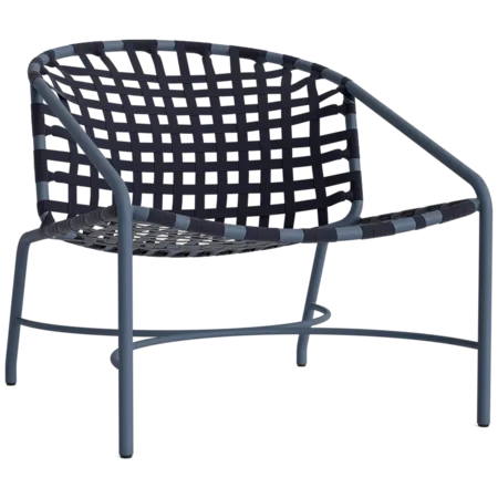 Strap Deep-Seating Lounge Chair