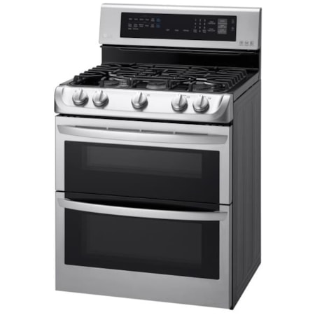 LG Free Standing Gas Range