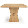 Signature Design Galliden Rectangular Dining Room Table