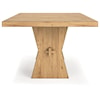 Signature Design by Ashley Furniture Galliden Rectangular Dining Room Table