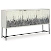 Signature Design Freyton Accent Cabinet