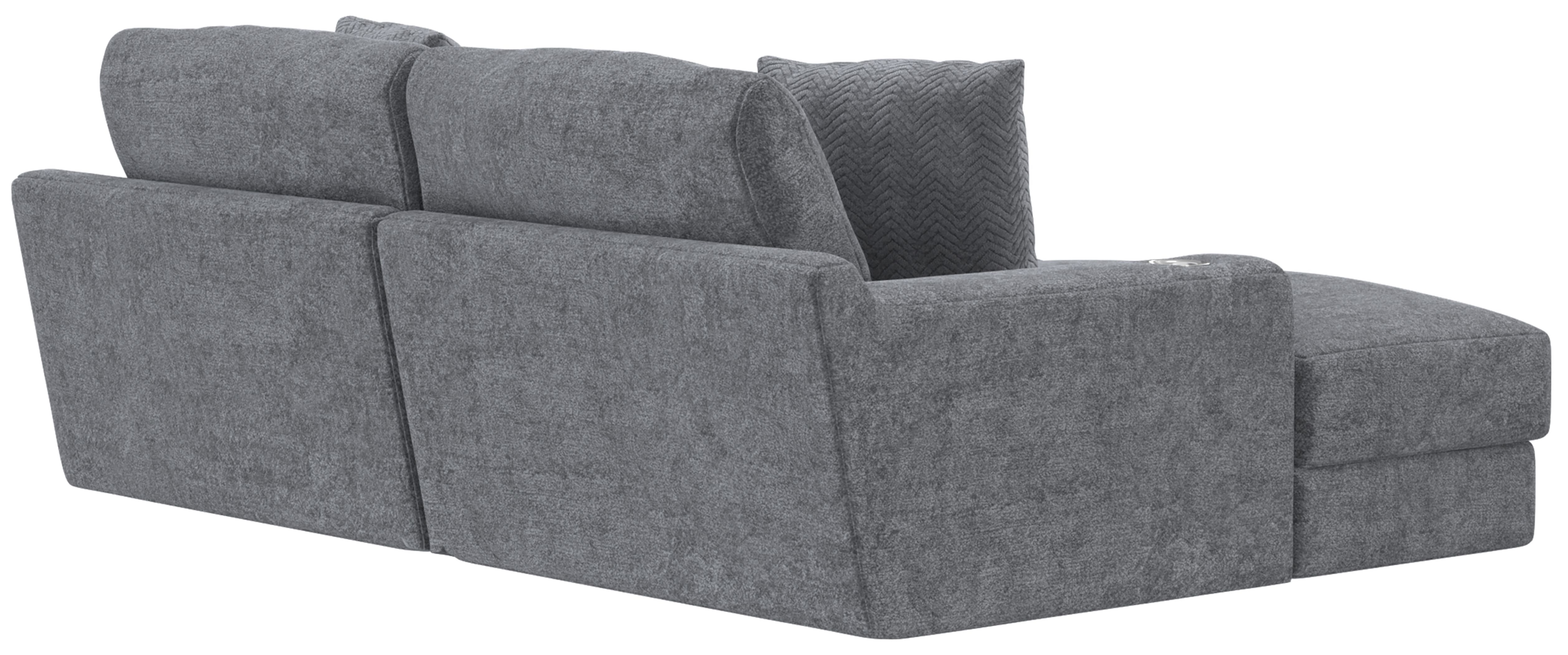 Jackson Furniture Cozy 2-Piece Sectional Chaise