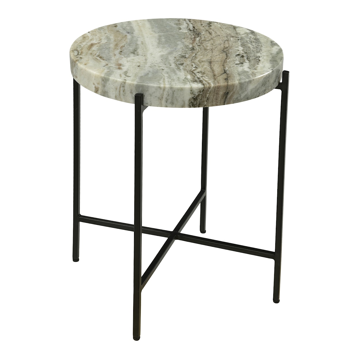 Moe's Home Collection Cirque Cirque Accent Table Sand