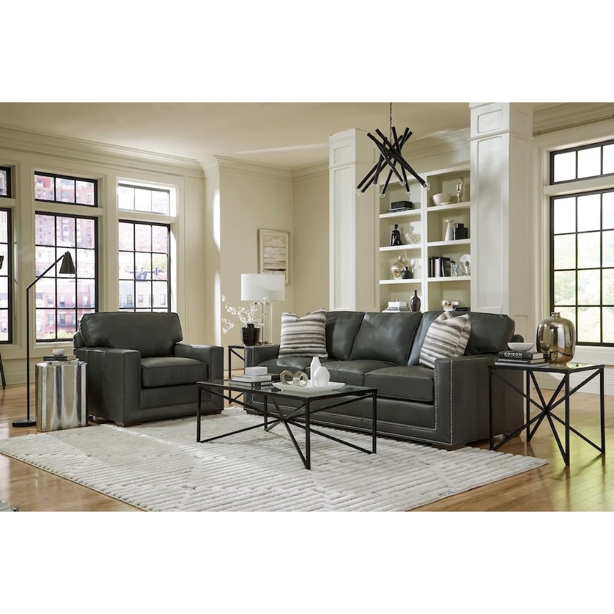 Hickory Craft L723250BD Sofa