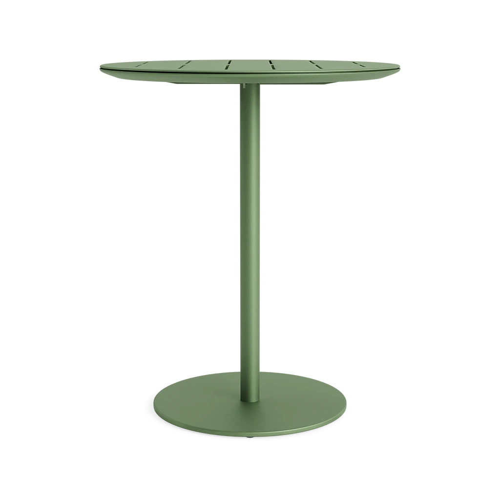 30" Rd. Pedestal Counter Table