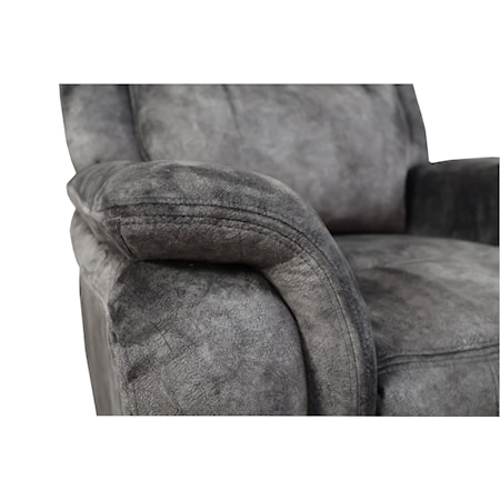 Upholstered Glider Recliner