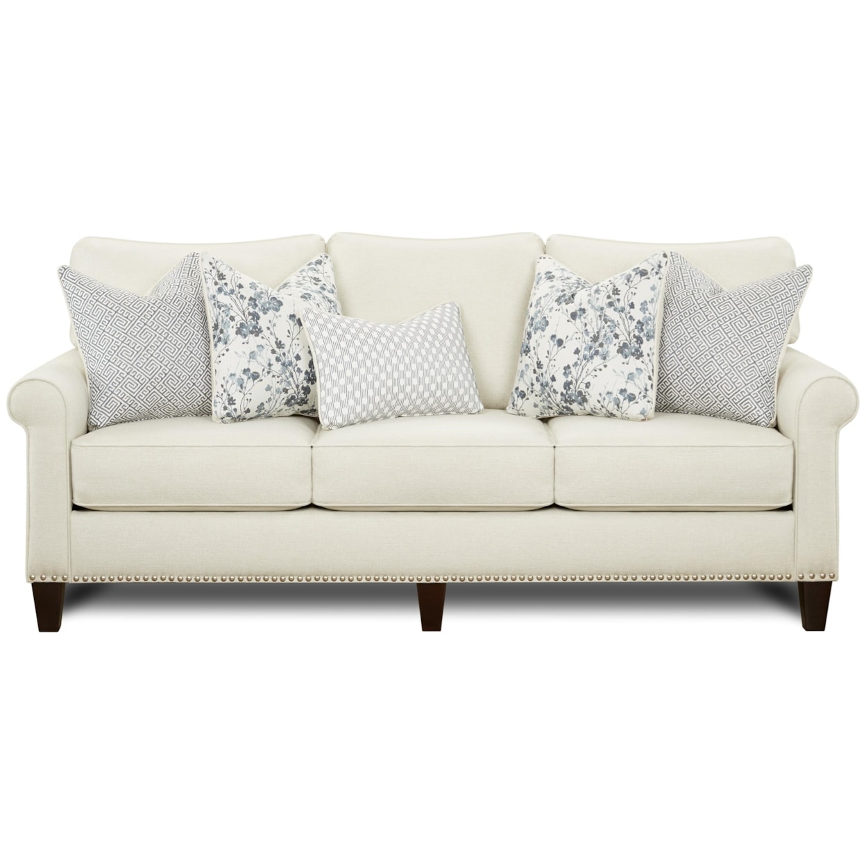 Fusion Furniture 46-00KP TRUTH OR DARE SALT (REVOLUTION) Sofa