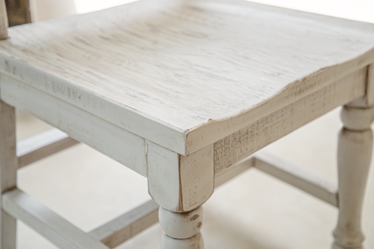 Uprooted Rock Valley Solid Wood Chair