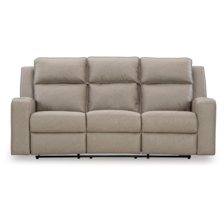 Rec Sofa W/ Drop Down Table