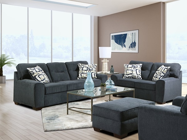 4-Piece Living Room Set