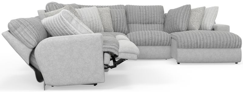 6-Piece Power Reclining Sectional Sofa