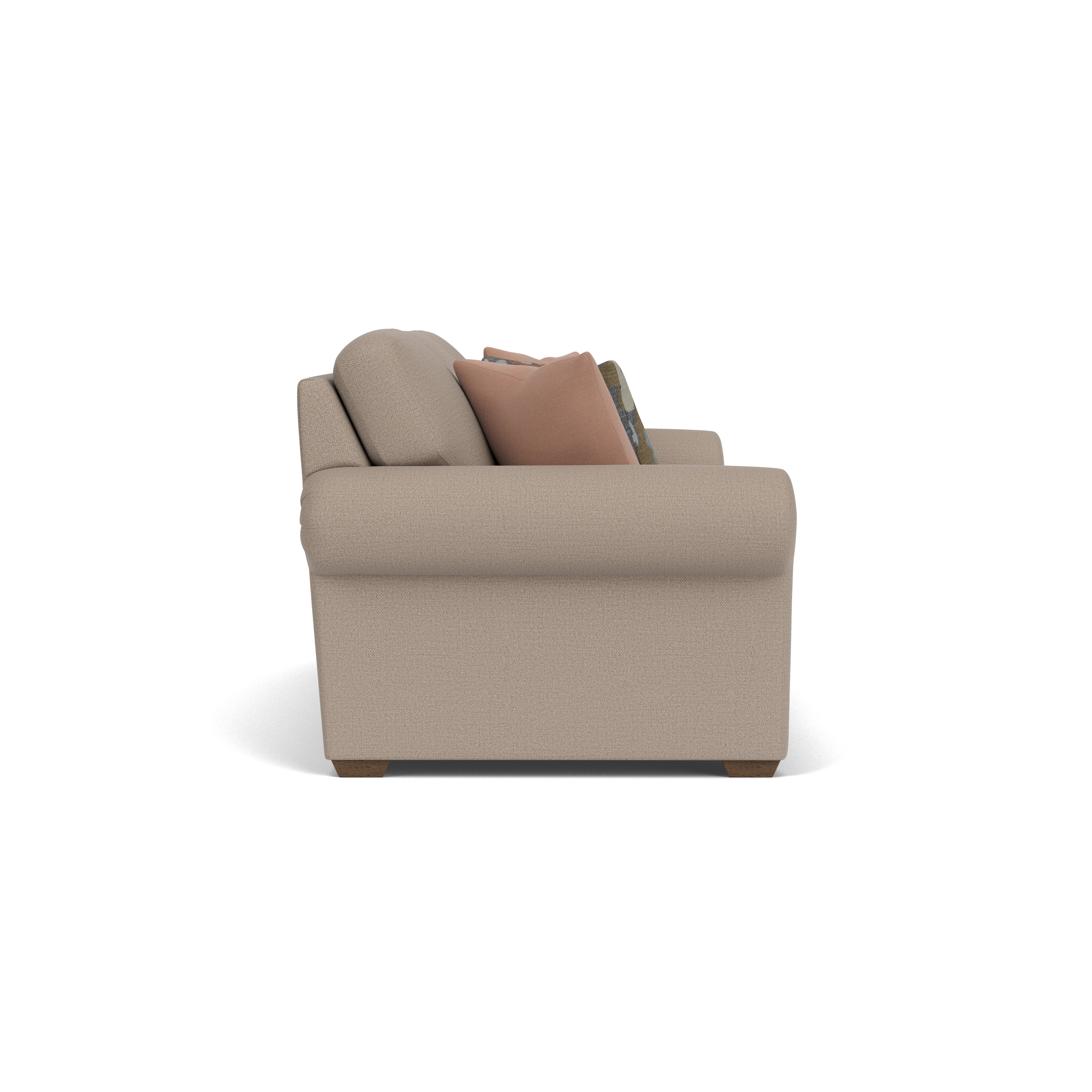 Flexsteel Randall 93" Three-Cushion Sofa