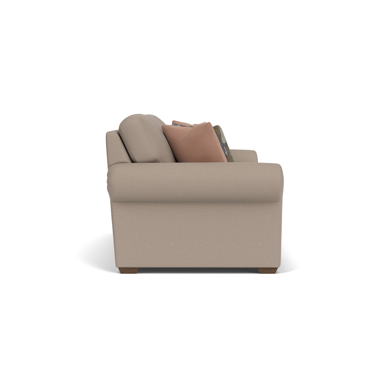 Flexsteel Randall 93" Three-Cushion Sofa