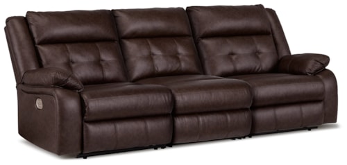 3-Piece Power Reclining Sectional Sofa