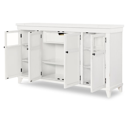 4-Door Credenza