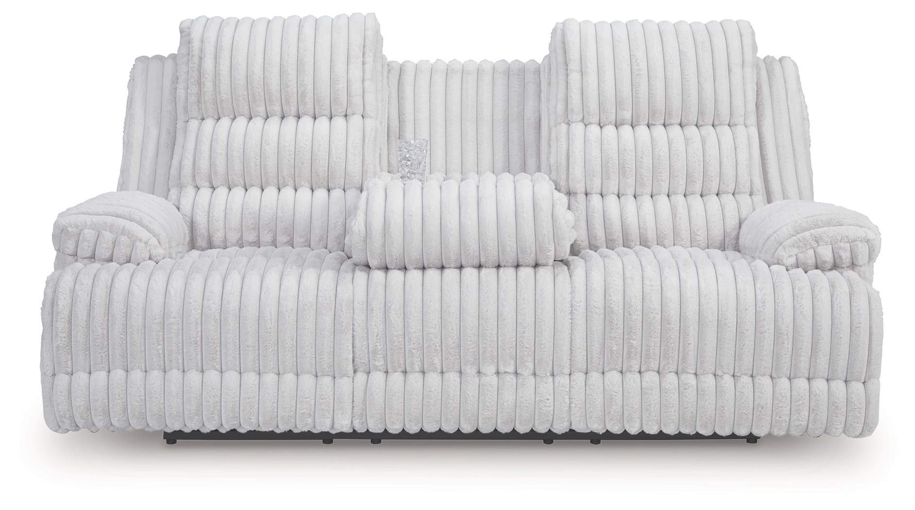 Rec Pwr Sofa W/ Drop Down Table