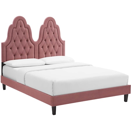 King Platform Bed