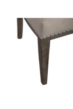 Liberty Furniture Westfield Transitional Upholstered Side Chair with Nailhead Trim