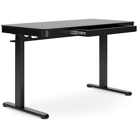 Adjustable Height Home Office Desk