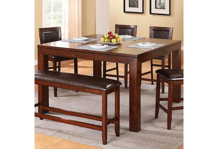 Fallbrook Tall Leg Table by Winners Only at Conlin's Furniture