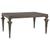Artistica Cohesion Brussels Rectangular Dining Table with Removable Leaf