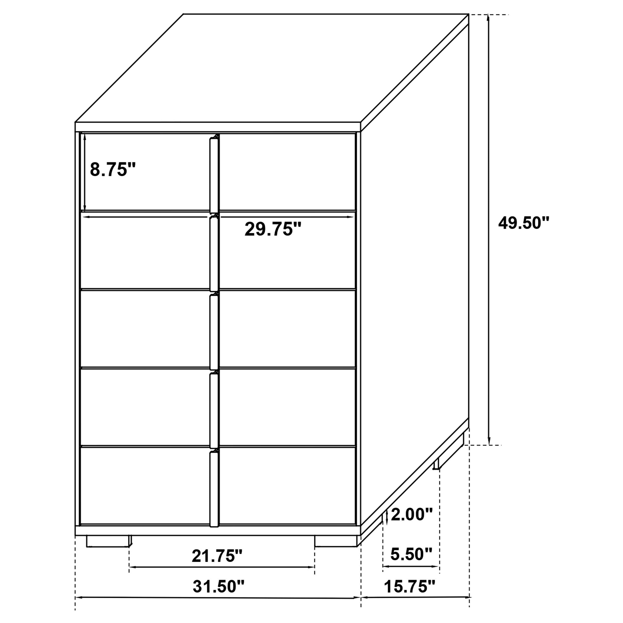 Coaster Marceline Marceline Twin Bedroom Set