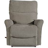 Small Scale Wall Recliner with Flared Arms