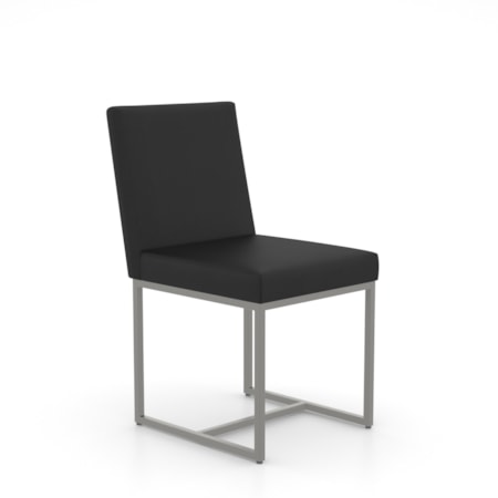 Upholstered side chair