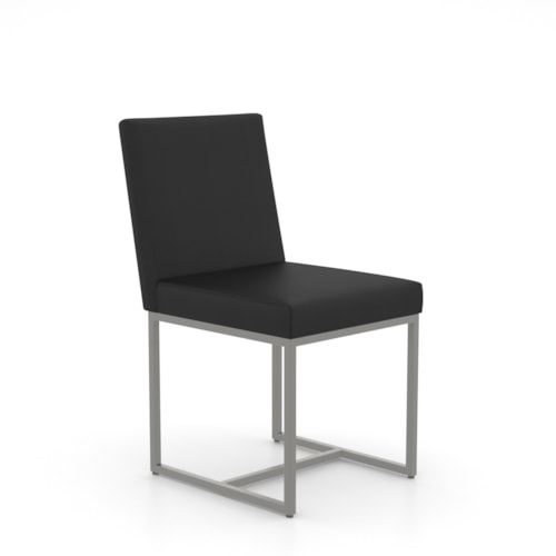 Upholstered side chair