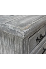 Cottage Creek Furniture Dallas Rustic 9-Drawer Chest