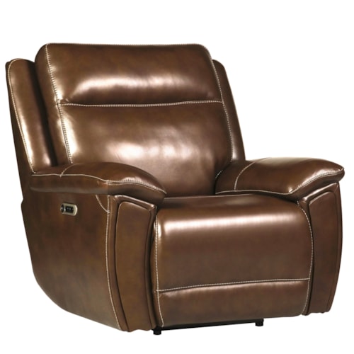 Casual Zero Gravity Power Recliner with Power Headrest