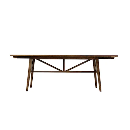 Transitional Extending Dining Table