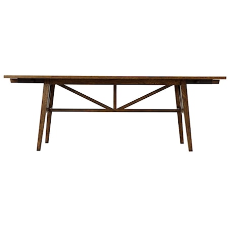 Transitional Extending Dining Table