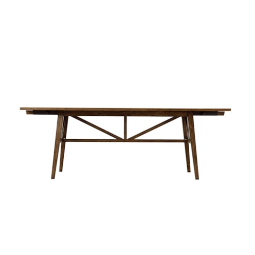 Transitional Extending Dining Table