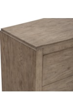 Liberty Furniture Avalon Transitional 6-Drawer Dresser with Felt-lined Top Drawers
