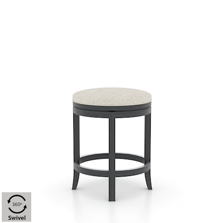 Customizable Swivel Counter Stool