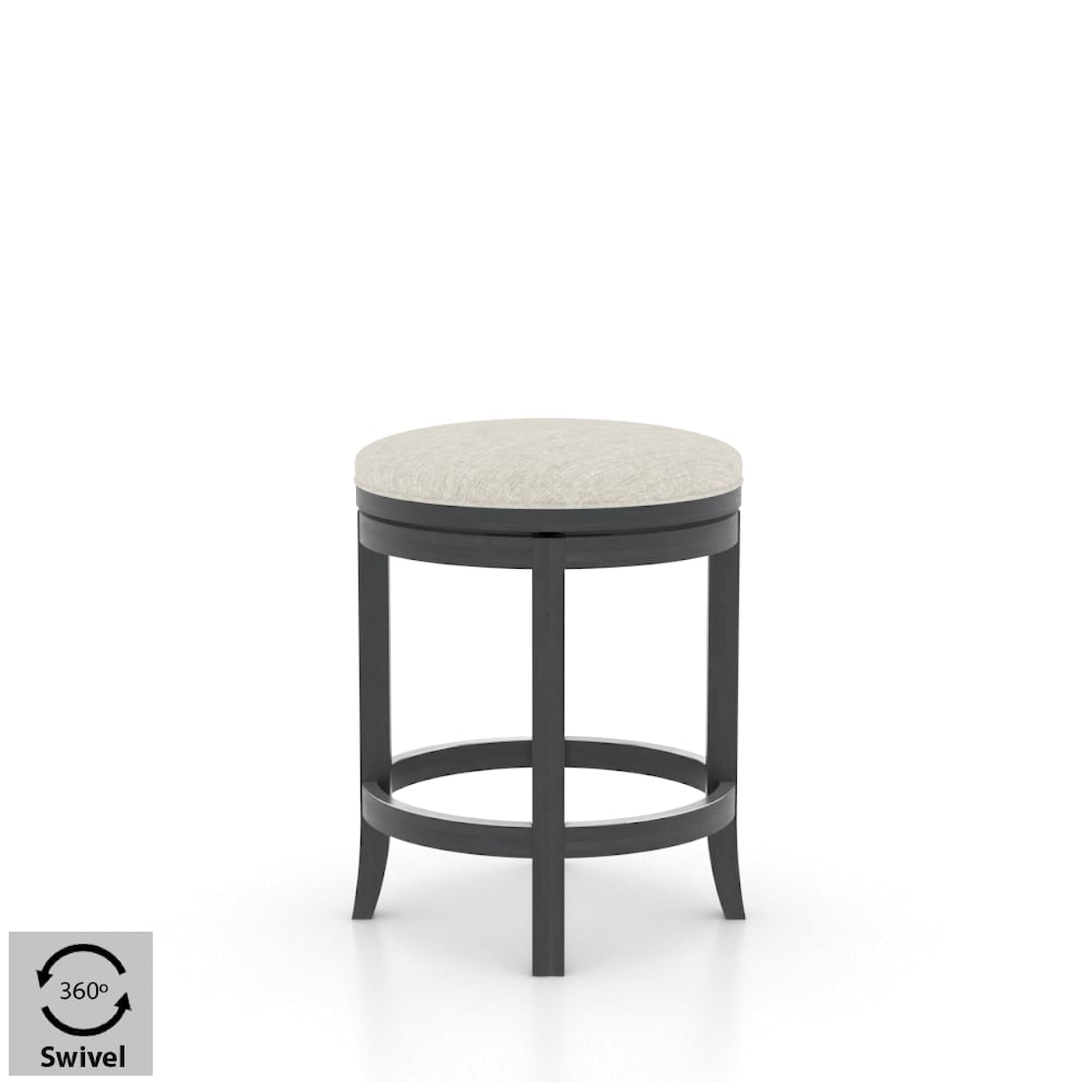 Canadel Core - Custom Dining Customizable Swivel Counter Stool